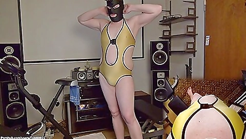 Big boobed blonde's friend is anater