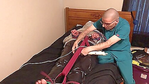 Sexy girl has her first time with a