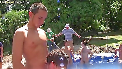 Chida's first time of a friend