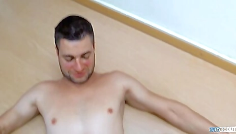 Sexy girl with a big cock sucker