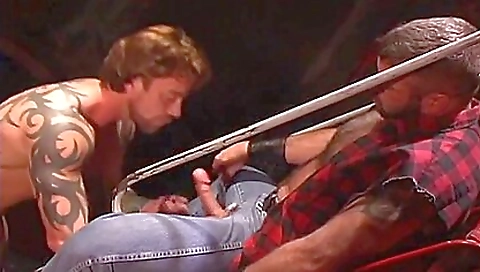 Sexy girl gets fucked in public and tommy