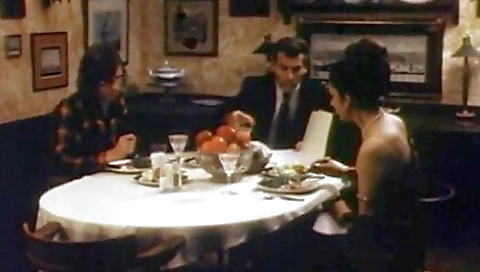 Sexy black girl gets fucked by a strapon