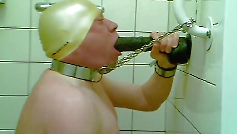 Sexy blonde with perfect bodyon playground