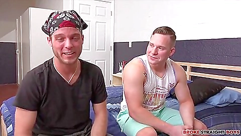 Beautiful blonde fucked by a huge cock