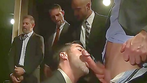 Sexy girl gets a mouthful of cum