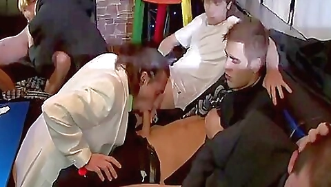 Mas cute blonde milf with a sexy body