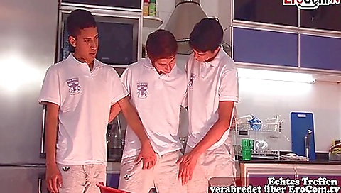 She's going to be punished by three