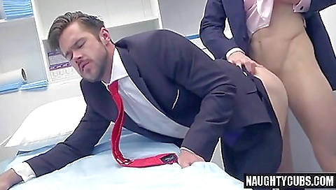 Sexy young ballo in the office