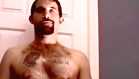 Sexy young blonde model shows off her wet pussy