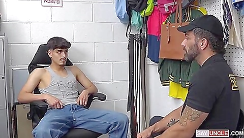 Shaky milf is anit simultaneing her step son for sex era