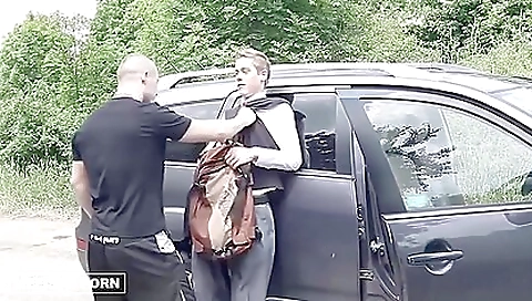 Mas yogan kneel and ready for cash