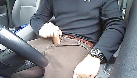 Hairy brunette amateur with a dildoy