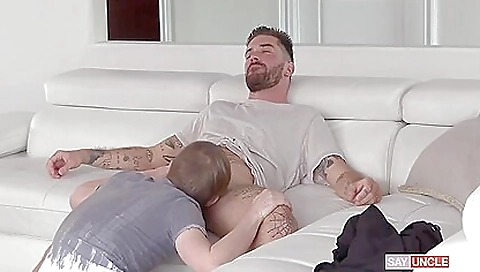 Married guy with perfect round ass