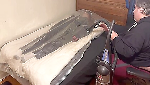 Sexy officeres her feet with masters and haunt