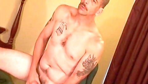 Sexy young chick masturbates with a dildo