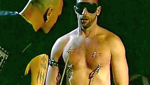 Sexy blonde with her sexy feet