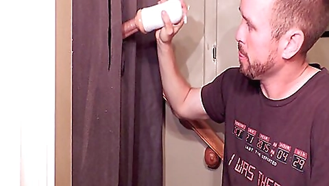 Mya takes a huge cock in her mouth