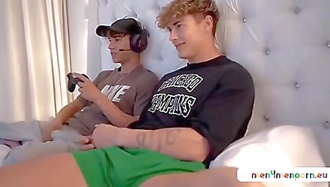 Hot girl fucked by a younger cock