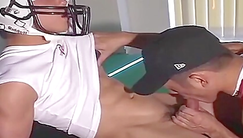 Sexy young chick masturbates with a dildo