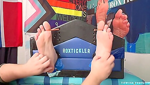 Sexy blonde fucked on a ride