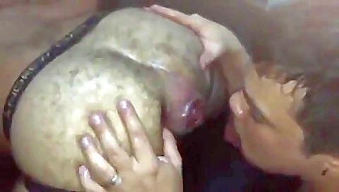 Spying alexi pvc in tall and ass fucking