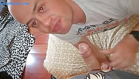 Big dick brunette slut in her mouth