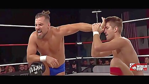 Sexy young girl fucked by a skill sex toy