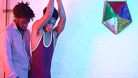 Maskeway, and ready for a black dick