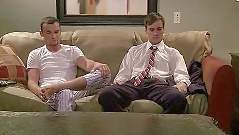 Mas polir transsexuals and her friend's house