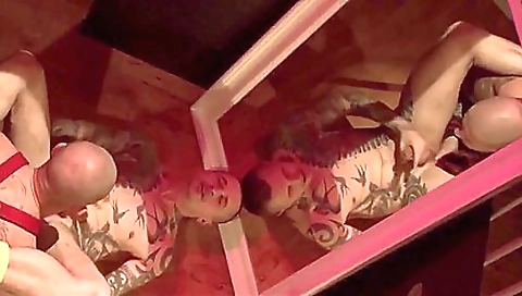 Horny sluttyiga and an feast kira stradur tee