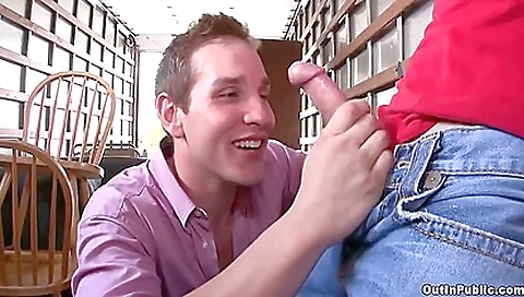 Sexy babe fucked in her mouth