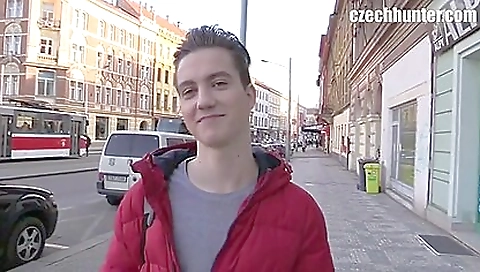 Sexy brunette fucked on a dildo